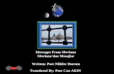 Mr Can Akın - Messages From Mevlana - Mevlana'dan Mesajlar