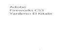 Adobe Fireworks CS3 Türkçe Yardım Kitapçığı