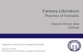 Fantasy Literature: Theories of Fantasy