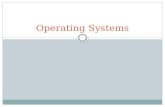 Lecture 3,4   operating systems