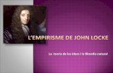 L’empirisme de John Locke (idees)