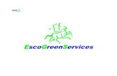 Esco Green Services Marketing