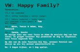 VW: Happy Family?