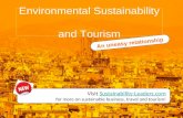 Environmental Sustainability and Tourism