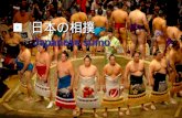 Japanese sumo 日本の相撲