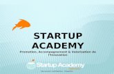 Startup Academy 2011 - Soirée Connect pour la remise des prix