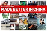 [FR] trendwatching.com's MADE BETTER IN CHINA