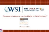 Atelier ENP - "Réussir sa stratégie de e-marketing"