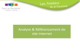 Analyse et référencement de mon site internet _ Ateliers numériques Pays de Bergerac