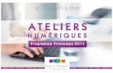 Ateliers numeriques printemps_2013 - Pays de Bergerac