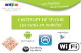 L’internet de séjour et le web mobile _ Ateliers numériques en Pays de Bergerac