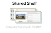 Introduction to Shared Shelf