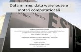 4a Data Mining e motori computazionali