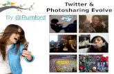 Twitter & Photosharing Evolve