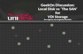 Get Your GeekOn With Ron - Session Two: Local Storage vs Centralized Storage Models