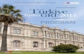 Turkey GRI 2011 - Program Book