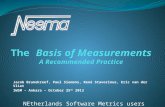 Basis of Measurement - A recommended practice