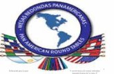 Educando para la paz 1 V convivencia de mesas redondas panamericanas de la zona V.