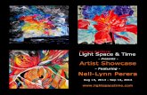Artist Showcase - Nell-Lynn Perera - Event Postcard