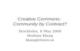 Creative Commons May08