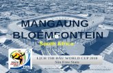 MANGAUNG - BLOEMFONTEIN - South Africa
