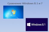 сравнение Windows 7 и 8 журавлев