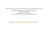 Presentation 4. Accumulation du capital.