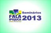 Seminário ipojuca 2013   sala 4 - turismo