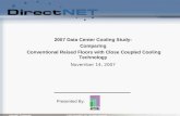 Data Center Cooling Study on Liquid Cooling