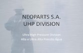 Apresentação Neoparts SA - UHP Division