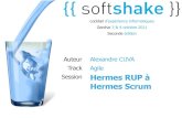 soft-shake.ch - De Hermes RUP à Hermes Scrum