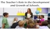 The  Teachers' Role in the Development and growth of schools