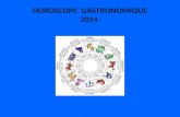 Horoscope  gastronomique