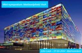 Symposium Mediawijsheid Hogeschool van Amsterdam - John Leek - 7 januari 2014