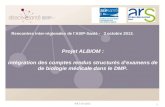 2013-10-03 ASIP Santé RIR "La biologie médicale dans le DMP : présentation du projet alsacien"
