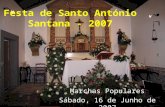 Festa De Santo António Marchas