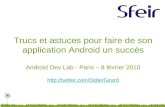 Mobile App Trucs Et Astuces Dig
