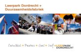 Leerpark Dordrecht & Duurzaamheidsfabriek