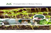 Fungicide China News Sample - Published by CCM International Ltd
