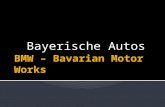 Bayerische autos auf deutsch