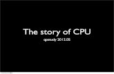 The Story of CPU