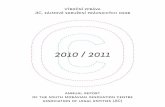 Výroční zpráva JIC (annual report) 2010-2011