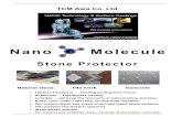 Tcm nano molecule stone coating