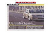 Autocar - Mahindra Logan