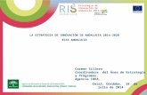 20140718  La estrategia de innovación de Andalucía 2014-2020
