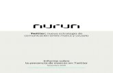 Informe Nurun Twitter 2009