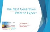 The Next Generation of Learners: What to Expect