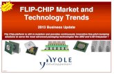 Flip chip market technology trends 2013 Report by Yole Developpement