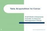 Tata corus by Rishi Chourasia