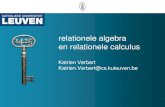 relationele algebra en relationele calculus